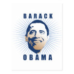 Barack Obama Face T-shirt Postcards