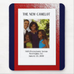 BARACK OBAMA FAMILY INAUGURATION MOUSE MAT