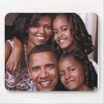 Barack Obama & Family_Mousepad
