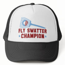 Barack Obama: Fly Swatter Champion Hat