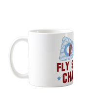 Barack Obama: Fly Swatter Champion Coffee Mugs