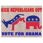 BARACK OBAMA PERSONALIZED FLYER