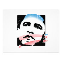 Barack Obama for Hope T-shirt Invitation