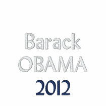 Barack OBAMA for President 2012 Embroidered Polo Shirt