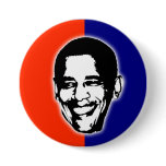 Barack Obama for President buttons