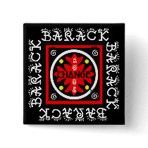 BARACK OBAMA FOR PRESIDENT PIN