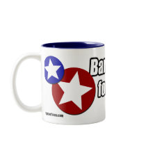 Barack Obama for President Two Stars Coffee Mug
