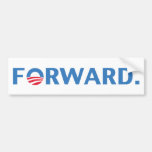 Barack Obama Forward (Blue) Bumper Stickers