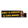 Barack Obama: Fraud Bumper Sticker