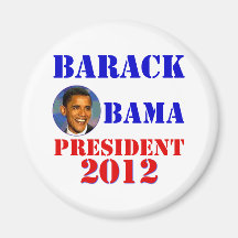 Barack Obama Fridge Magnet