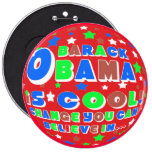 BARACK OBAMA FUN KIDS PIN