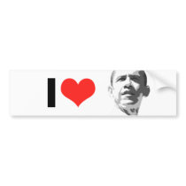 Barack Obama G Bumper Sticker
