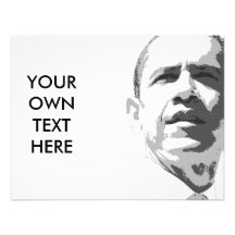 Barack Obama G Custom Announcement