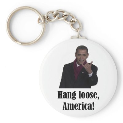 Barack Obama Hang Loose, America Shaka sign by smartone116