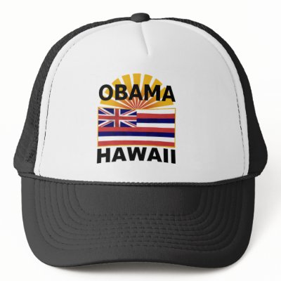 Barack Obama Hawaii Hat by samappleby