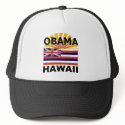 Barack Obama Hawaii Hat