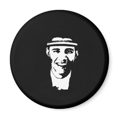 Barack Obama Headband by ElectionGear