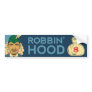 Barack Obama Hood Robin Hood Bumper Sticker