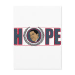 Barack Obama Hope Postcards
