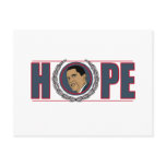 Barack Obama Hope Postcard
