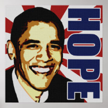 Barack Obama Hope Poster