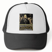 Barack Obama Hope Trucker Hat