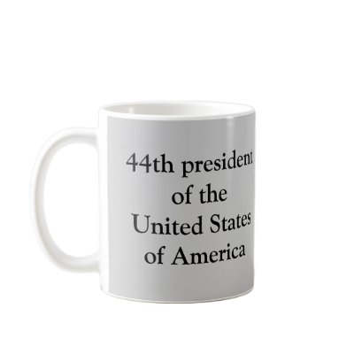 Barack Obama Inaugeration Mug by 16Sweet16