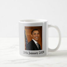 Barack Obama Inaugeration Mug
