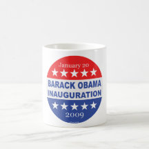 Barack Obama Inauguration Coffee Mug
