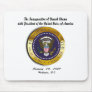 BARACK OBAMA INAUGURATION DAY MOUSE MATS