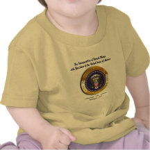 BARACK OBAMA INAUGURATION DAY TEE SHIRT
