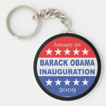 Barack Obama Inauguration Key Chain