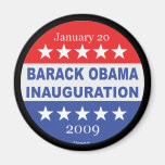 Barack Obama Inauguration Magnet