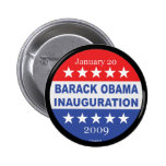 Barack Obama Inauguration Pinback Buttons