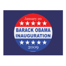 Barack Obama Inauguration Postcards