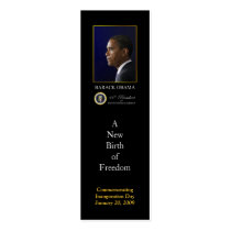 Barack Obama Inauguration Profile