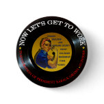 BARACK OBAMA INAUGURATION VINYL PIN