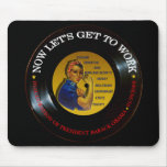 BARACK OBAMA INAUGURATION VINYL MOUSE MAT