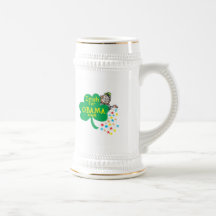 Barack Obama Irish St. Patrick's Day Coffee Mugs