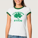 Barack Obama Irish T-shirt O'bama
