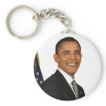Barack Obama Keychain