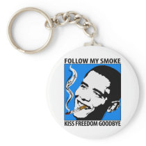 Barack Obama Keychain