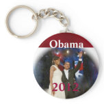 Barack Obama Keychain