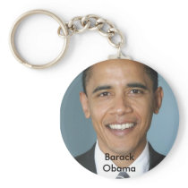 Barack Obama keychain