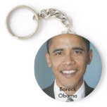 Barack Obama keychain