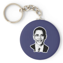 Barack Obama Keychains