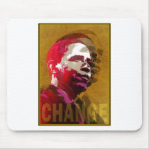 Barack Obama - Leadership Mouse Mat
