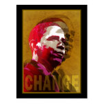 Barack Obama - Leadership Post Card