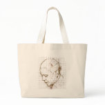 Barack Obama Line Drawing bags
