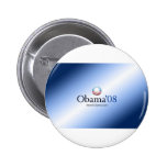 Barack Obama Logo Buttons
